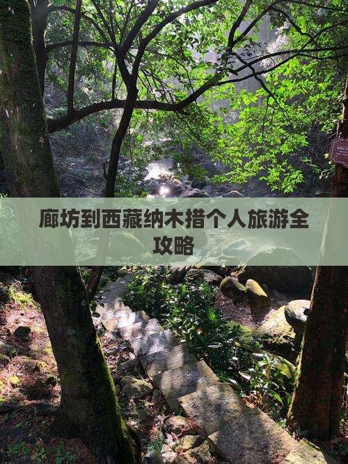 廊坊到西藏纳木措个人游