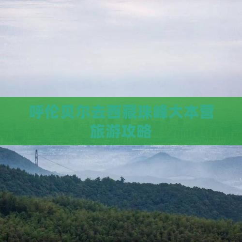 呼伦贝尔去西藏珠峰大本营旅游
