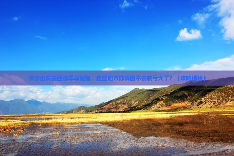 长沙去西藏羊卓雍措必去地