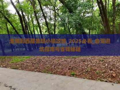 淮南到西藏鲁朗小镇攻略