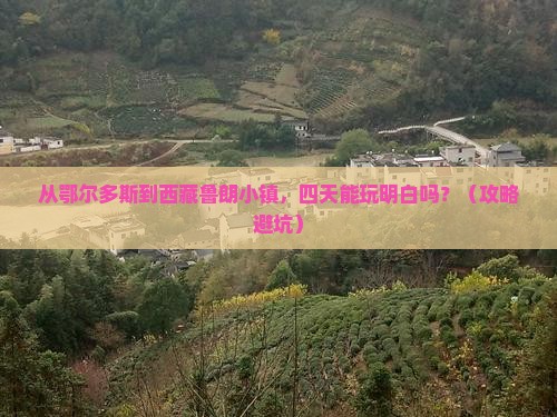 鄂尔多斯到西藏鲁朗小镇四日游