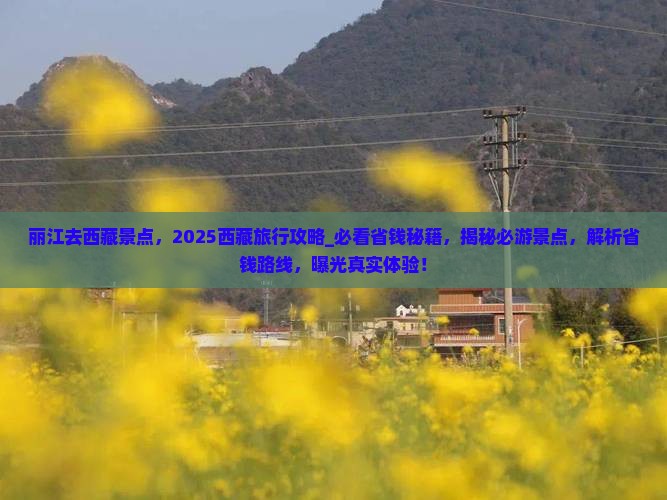 丽江去西藏景点