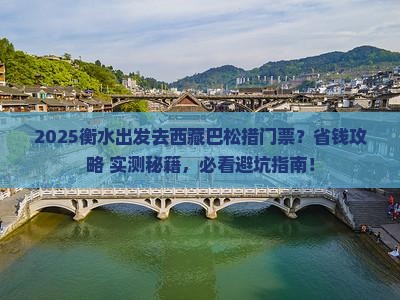 衡水去西藏巴松措门票