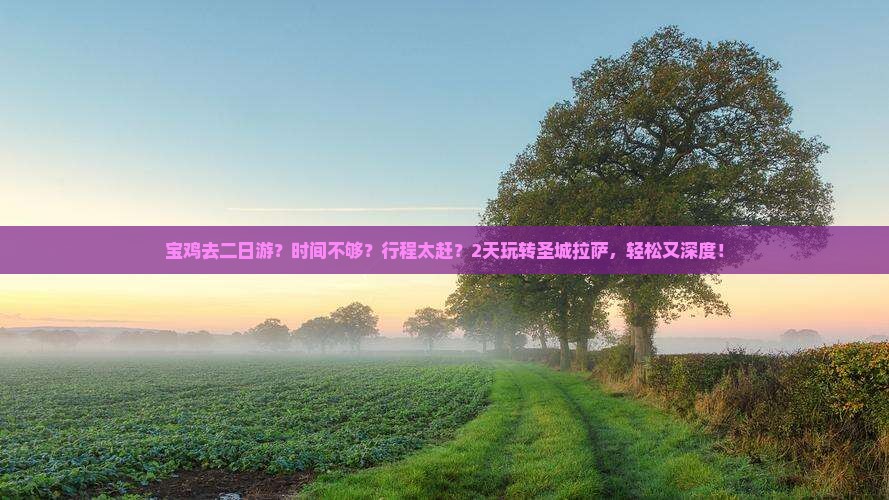 宝鸡去西藏二日游
