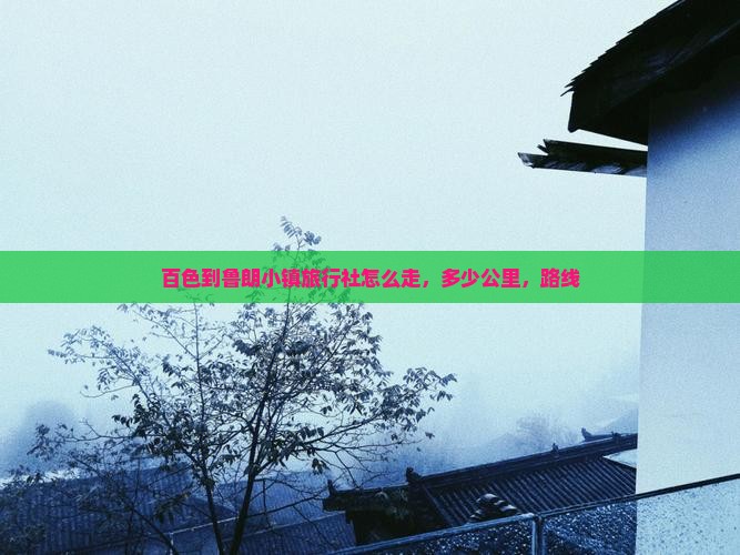 百色到西藏鲁朗小镇旅行社