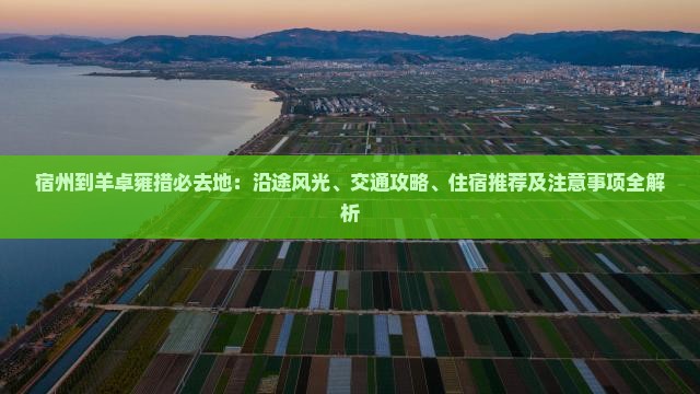 宿州到西藏羊卓雍措必去地