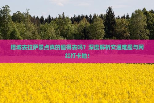 塔城去西藏拉萨景点