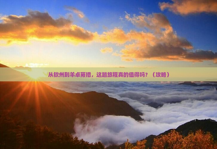 钦州到西藏羊卓雍措旅游