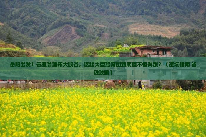岳阳去西藏雅鲁藏布大峡谷大型旅游团