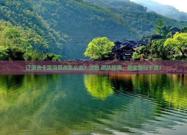 辽源去西藏卡定沟景点