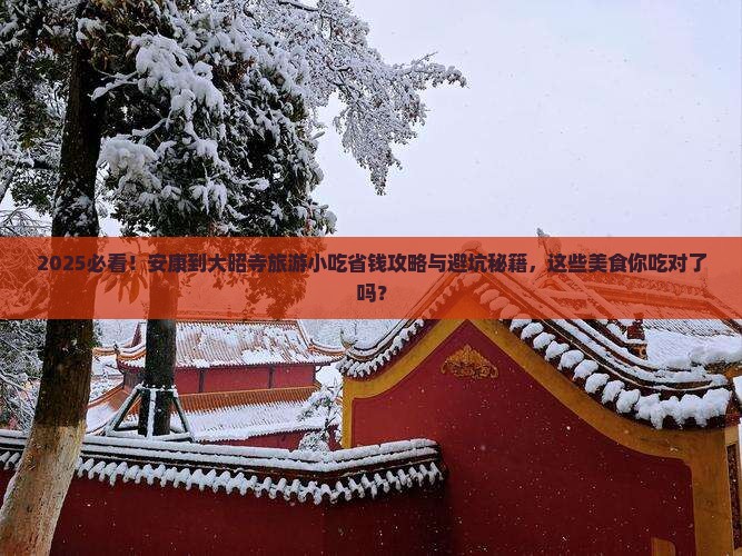 安康到西藏大昭寺旅游小吃