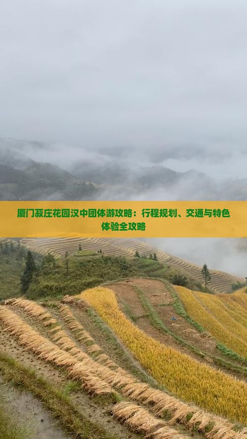 厦门菽庄花园汉中团体游攻略：行程规划、交通与特色体验全攻略
