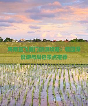 海南直飞厦门旅游攻略：毓园深度游与周边景点推荐