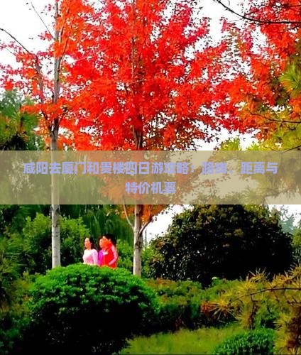 咸阳去厦门和贵楼四日游攻略：路线、距离与特价机票
