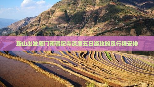 鞍山出发厦门南普陀寺深度五日游攻略及行程安排