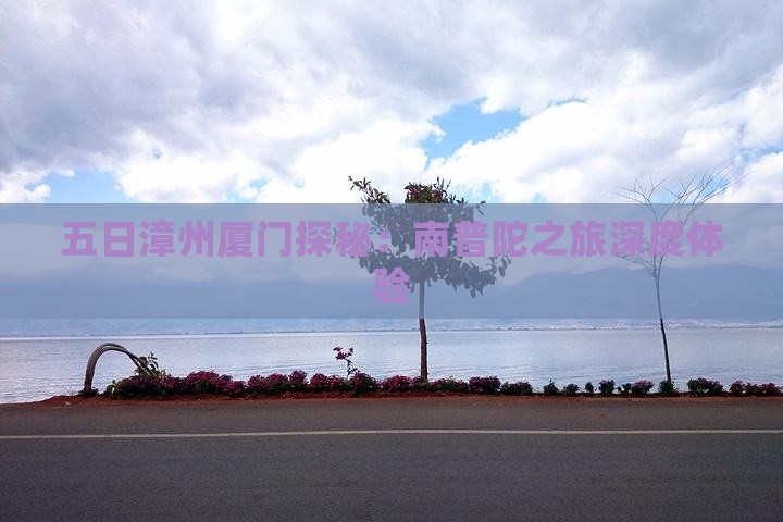五日漳州厦门探秘：南普陀之旅深度体验
