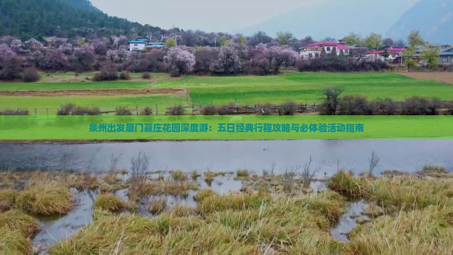 泉州出发厦门菽庄花园深度游：五日经典行程攻略与必体验活动指南