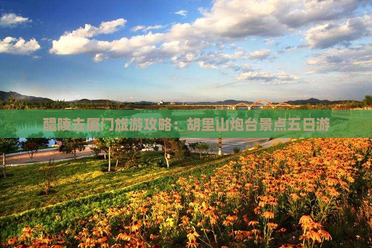醴陵去厦门胡里山炮台五日游