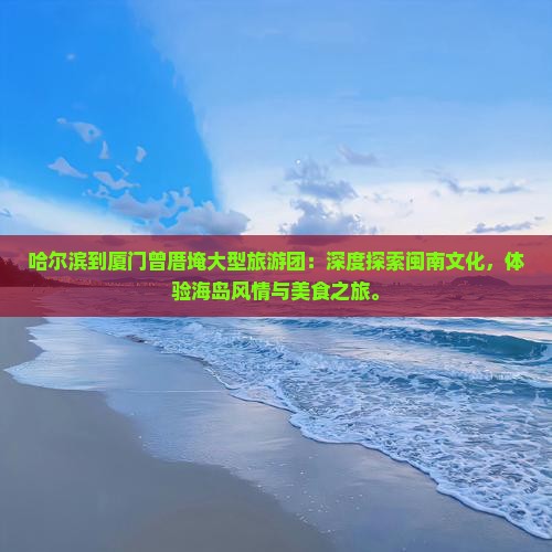 哈尔滨到厦门曾厝埯大型旅游团