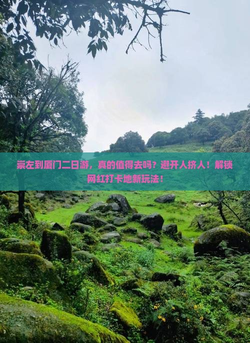 崇左到厦门二日游