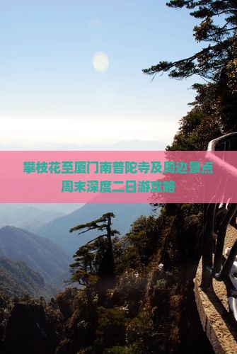 攀枝花至厦门南普陀寺及周边景点周末深度二日游攻略