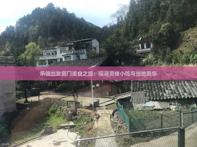 承德出发厦门美食之旅：探寻贵楼小吃与当地美华
