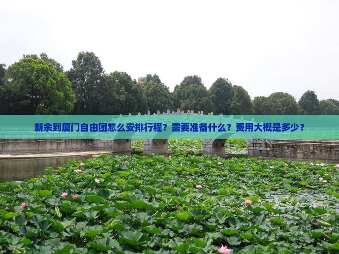 新余到厦门自由团