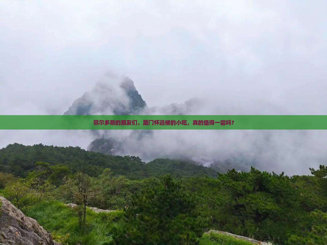 鄂尔多斯去厦门怀远楼旅游小吃
