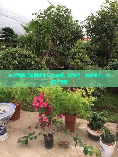 杭州到厦门毓园哪里玩