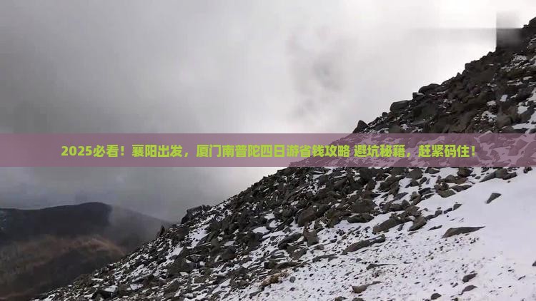 襄阳去厦门南普陀四日游