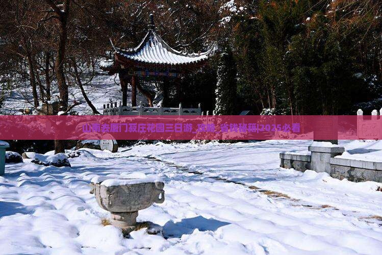 山南去厦门菽庄花园三日游