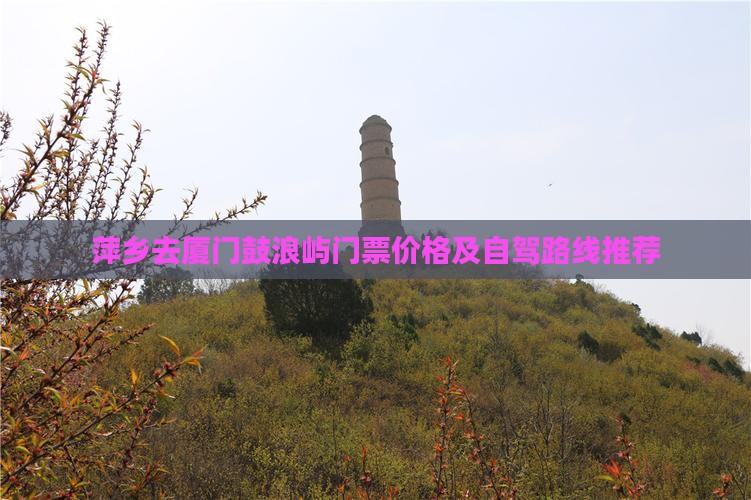 萍乡去厦门鼓浪屿门票价格及自驾路线推荐