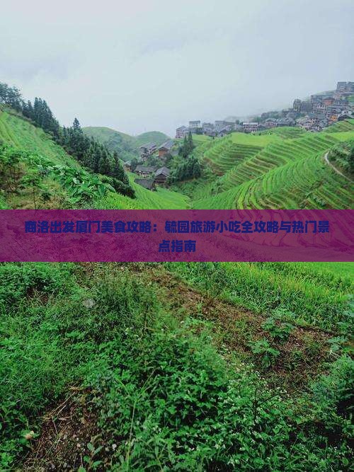 商洛出发厦门美食攻略：毓园旅游小吃全攻略与热门景点指南