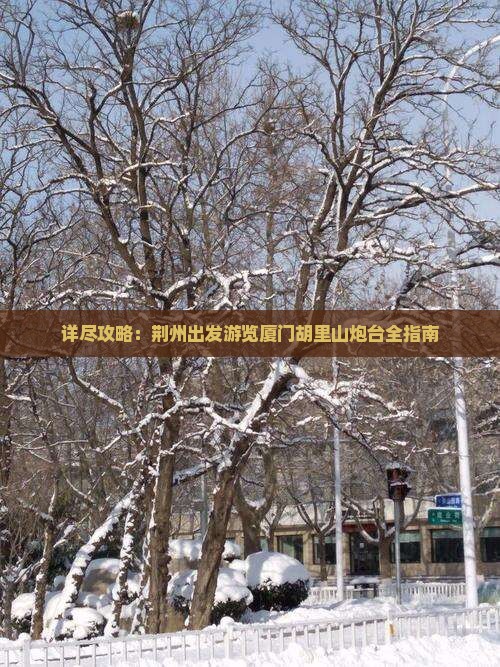 详尽攻略：荆州出发游览厦门胡里山炮台全指南