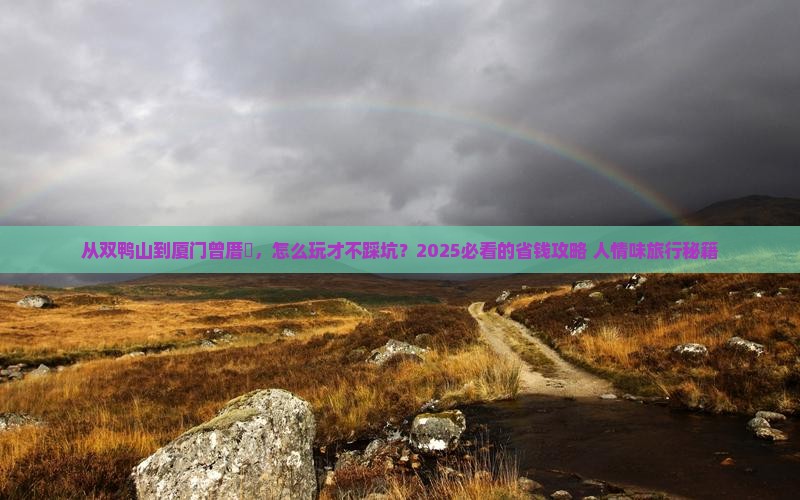 双鸭山去厦门曾厝埯旅游