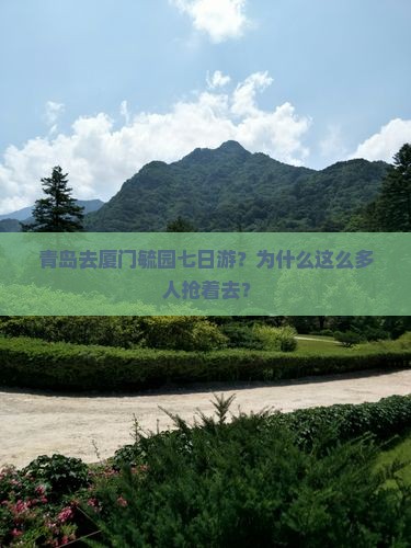 青岛去厦门毓园七日游