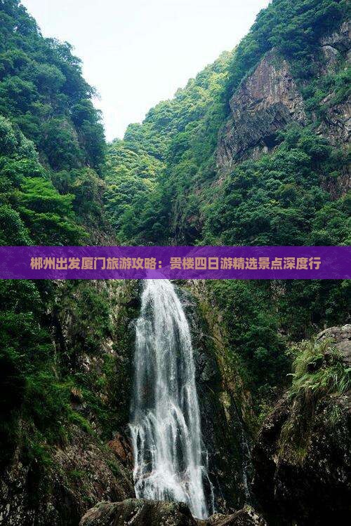 郴州出发厦门旅游攻略：贵楼四日游精选景点深度行