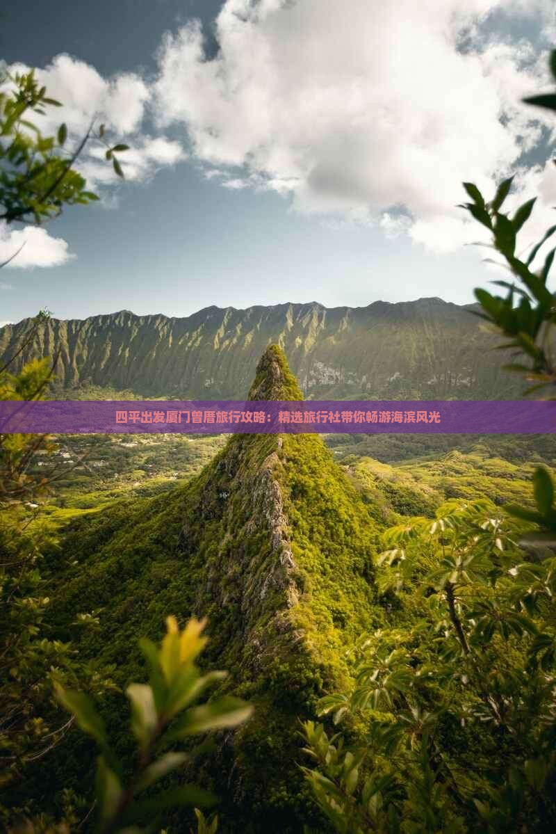 四平出发厦门曾厝旅行攻略：精选旅行社带你畅游海滨风光