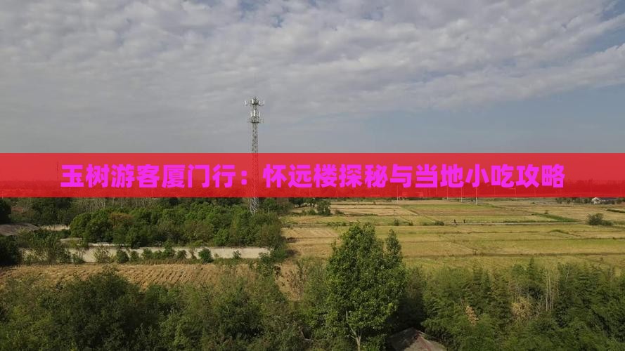 玉树游客厦门行：怀远楼探秘与当地小吃攻略