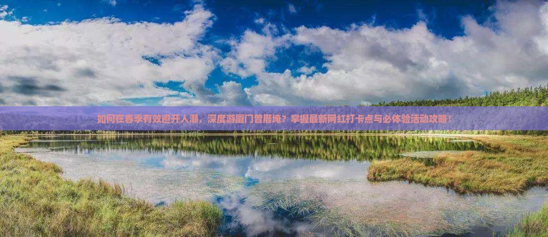 如何在春季有效避开人潮，深度游厦门曾厝埯？掌握最新网红打卡点与必体验活动攻略！