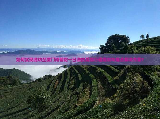 如何实现潍坊至厦门南普陀一日游的高效行程规划与痛点解决方案？