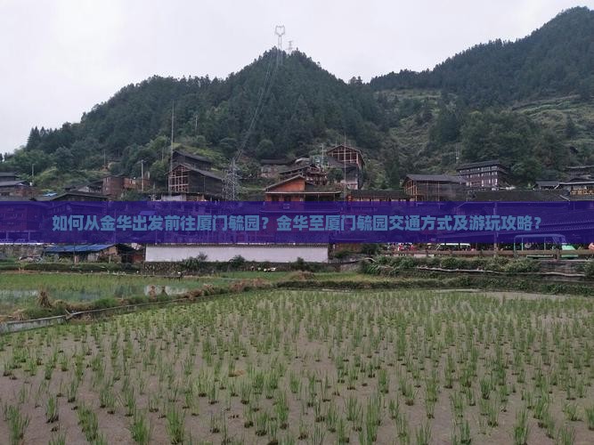 如何从金华出发前往厦门毓园？金华至厦门毓园交通方式及游玩攻略？