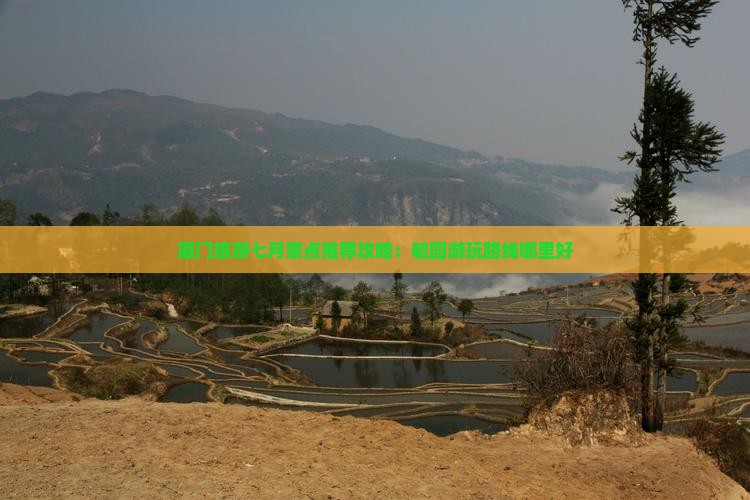 厦门旅游七月景点推荐攻略：毓园游玩路线哪里好