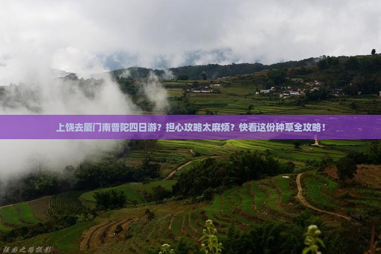 上饶去厦门南普陀四日游？担心攻略太麻烦？快看这份种草全攻略！