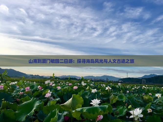 山南到厦门毓园二日游：探寻海岛风光与人文古迹之旅