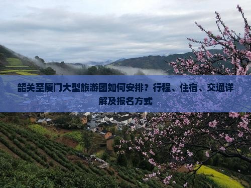 韶关至厦门大型旅游团如何安排？行程、住宿、交通详解及报名方式