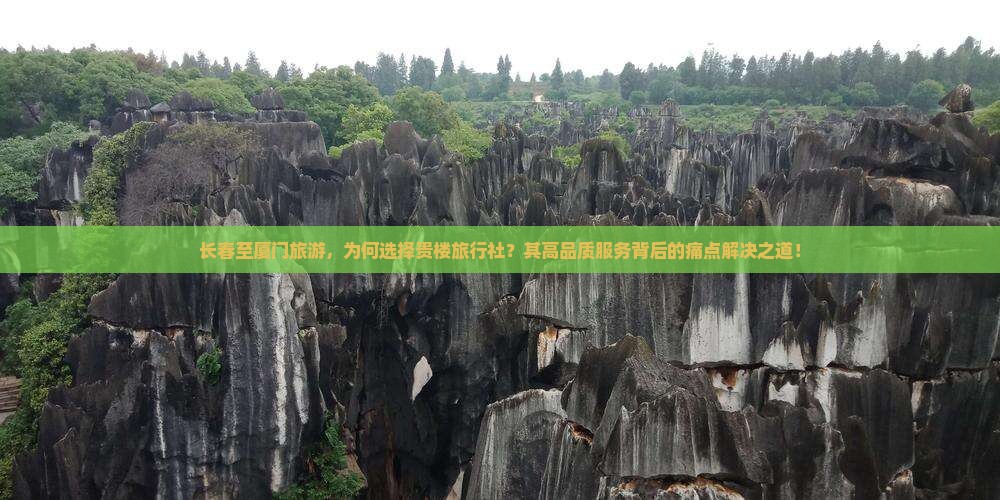 长春至厦门旅游，为何选择贵楼旅行社？其高品质服务背后的痛点解决之道！