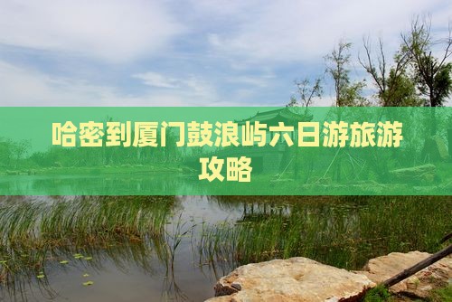 哈密到厦门鼓浪屿六日游旅游攻略