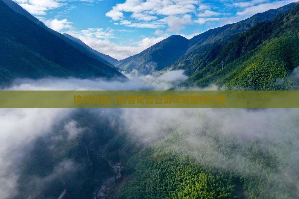锦州去厦门南普陀四日游