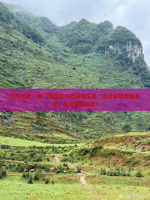 丹东去厦门南普陀旅游小吃